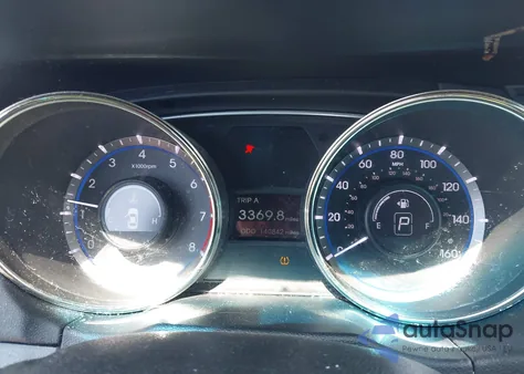 2011 Hyundai Sonata Gls from USA, damaged, VIN 5NPEB4AC4BH057291